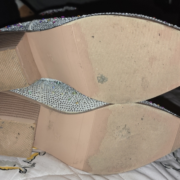 Vimitty boots rhinestone glitter - Picture 5 of 5